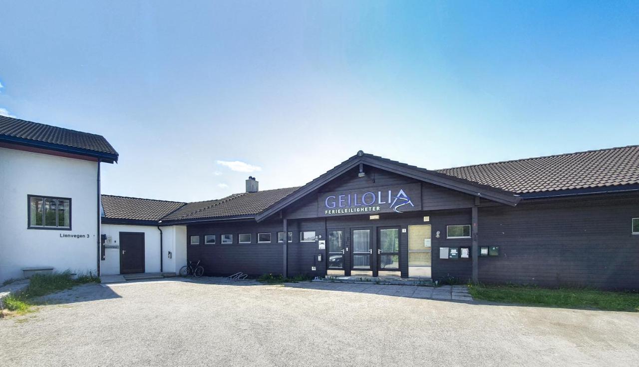 Geilolia Ferieleiligheter Kültér fotó